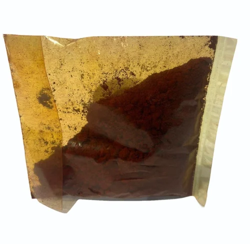 Red Candle Oil Color